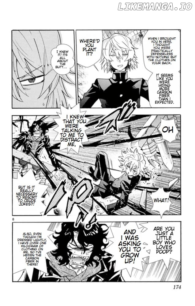 Zettai Karen Children Chapter 526 - page 9