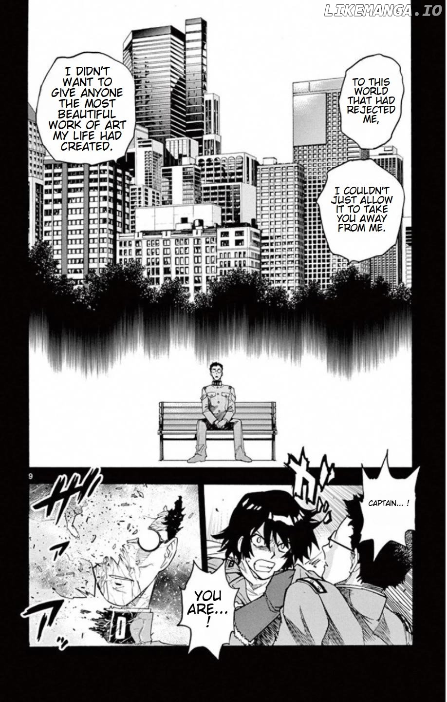 Zettai Karen Children Chapter 528 - page 11
