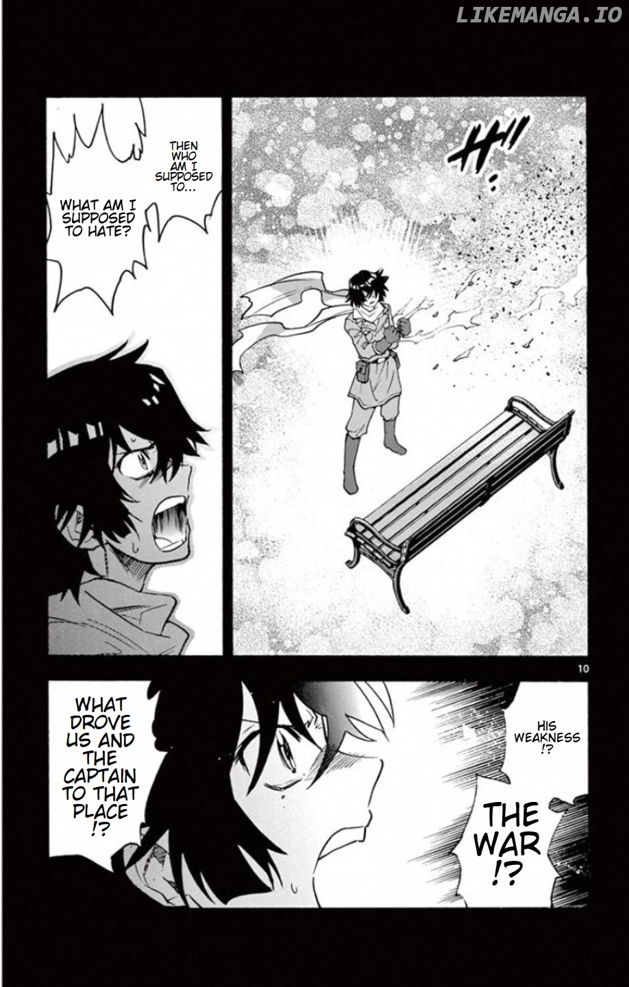 Zettai Karen Children Chapter 528 - page 12