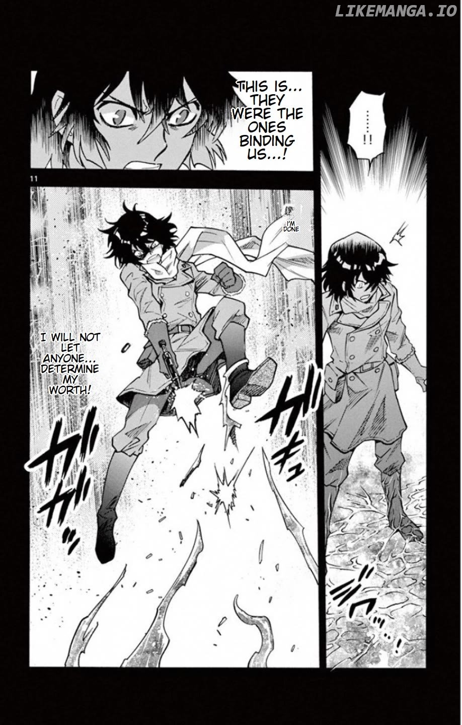 Zettai Karen Children Chapter 528 - page 13
