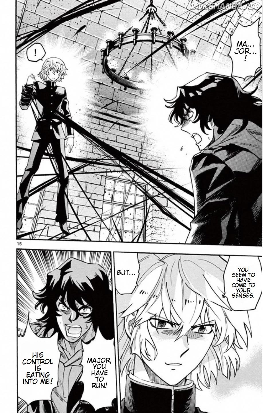 Zettai Karen Children Chapter 528 - page 17