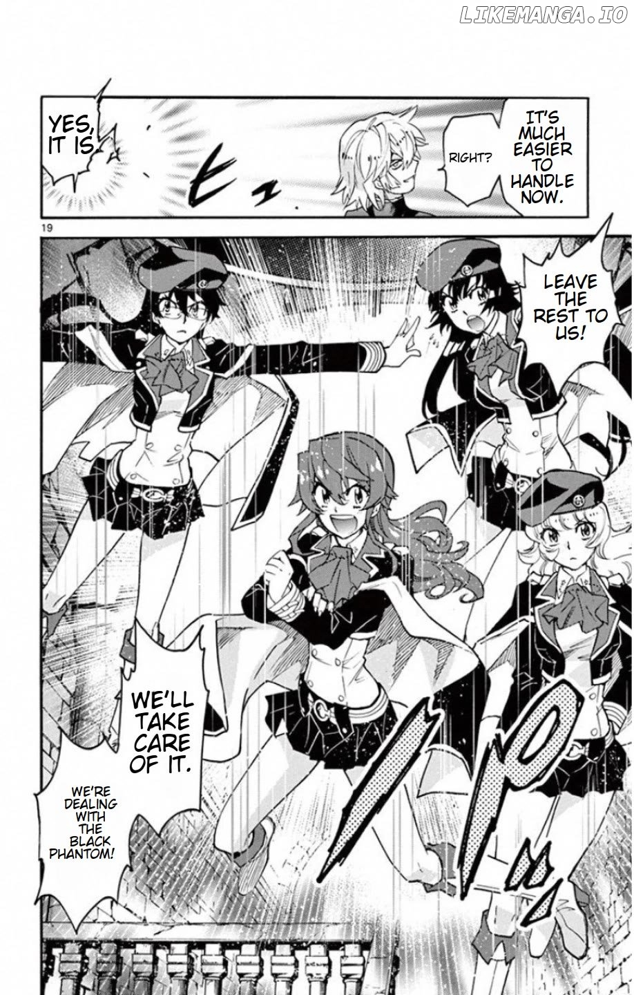 Zettai Karen Children Chapter 528 - page 21