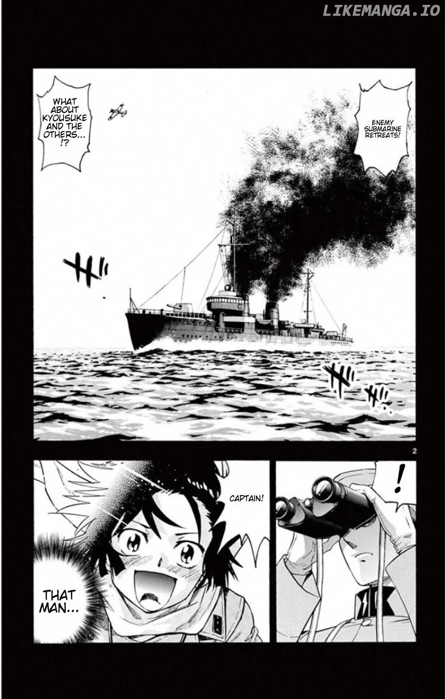 Zettai Karen Children Chapter 528 - page 4