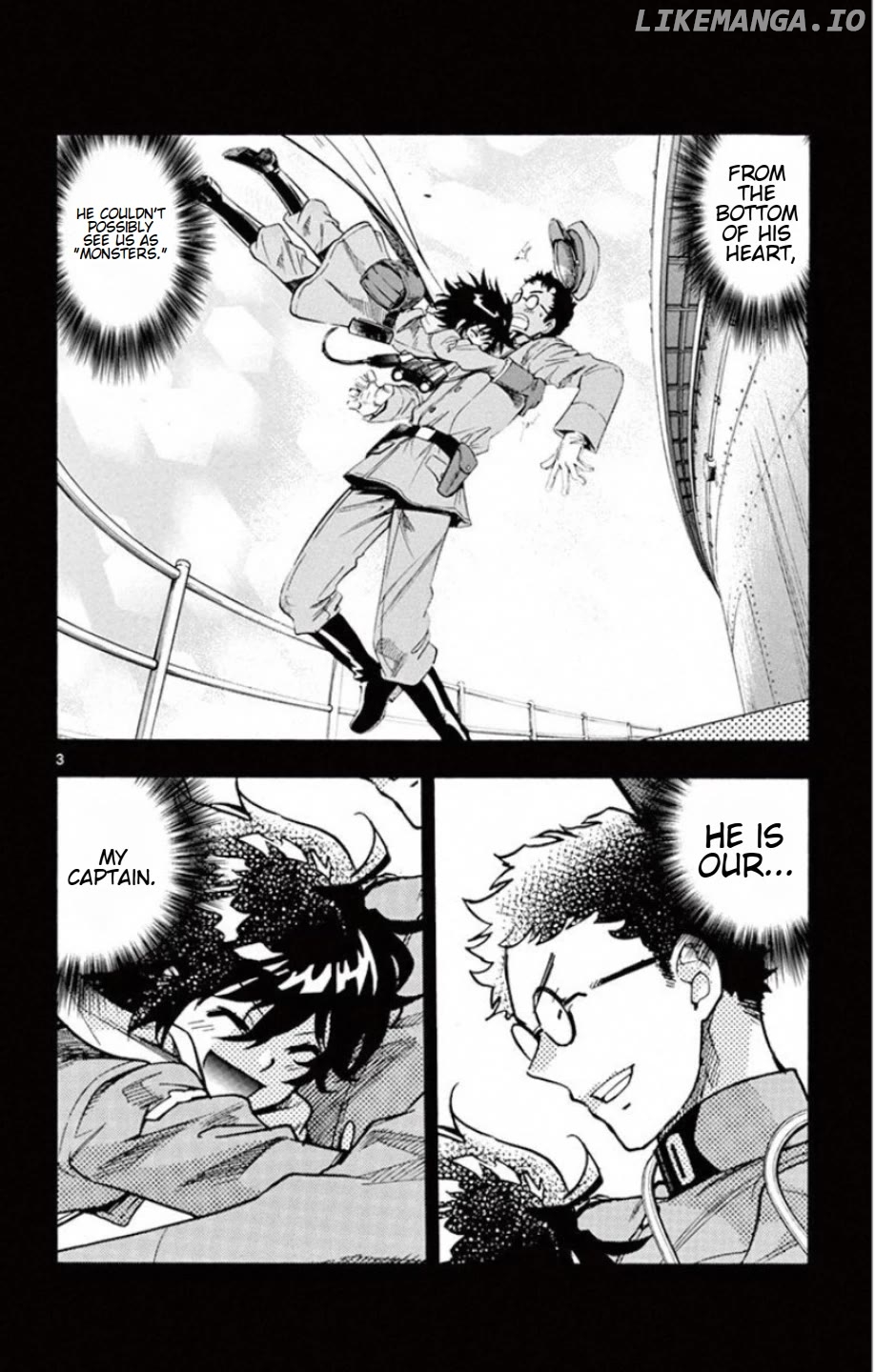 Zettai Karen Children Chapter 528 - page 5