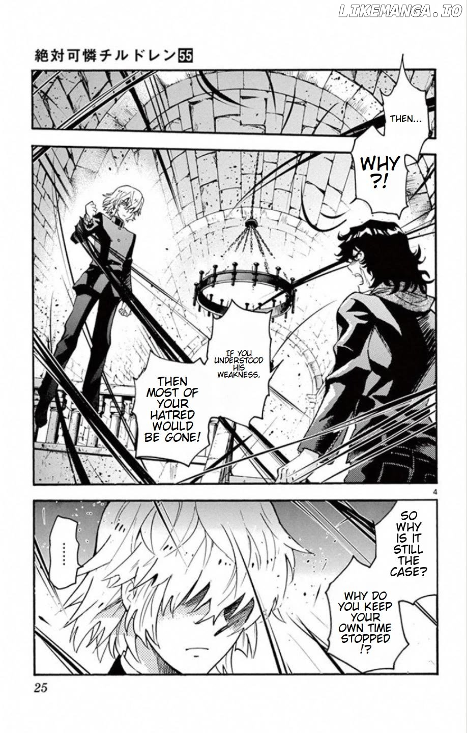 Zettai Karen Children Chapter 528 - page 6