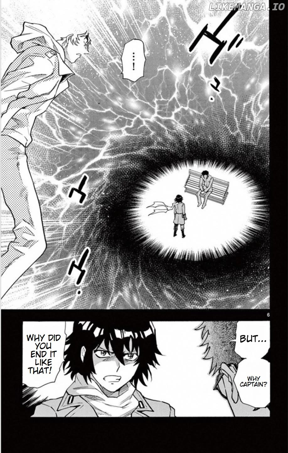 Zettai Karen Children Chapter 528 - page 8