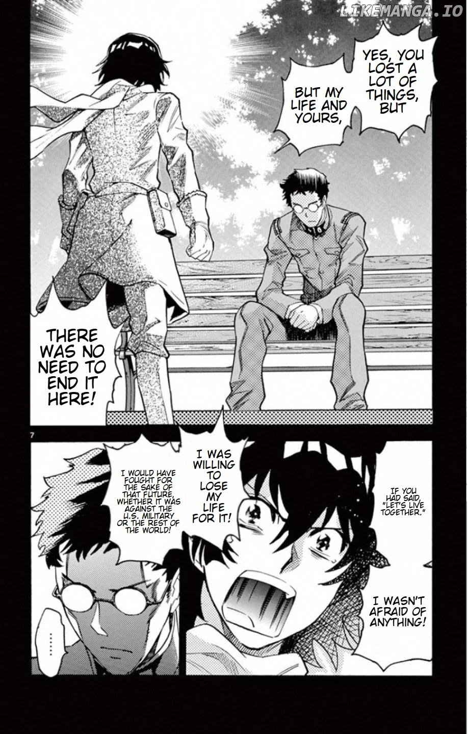 Zettai Karen Children Chapter 528 - page 9
