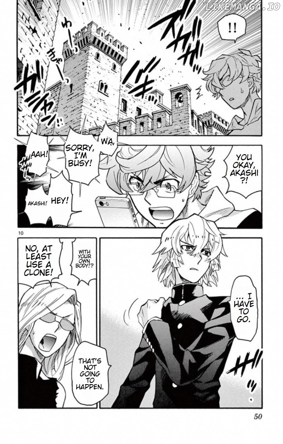 Zettai Karen Children Chapter 529 - page 11