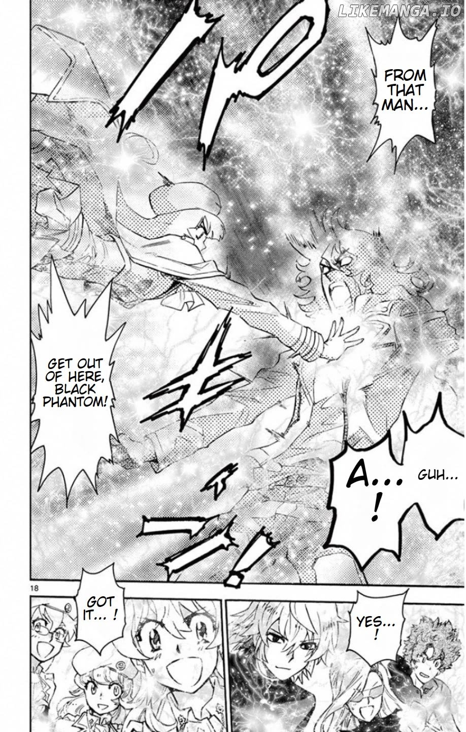 Zettai Karen Children Chapter 529 - page 19