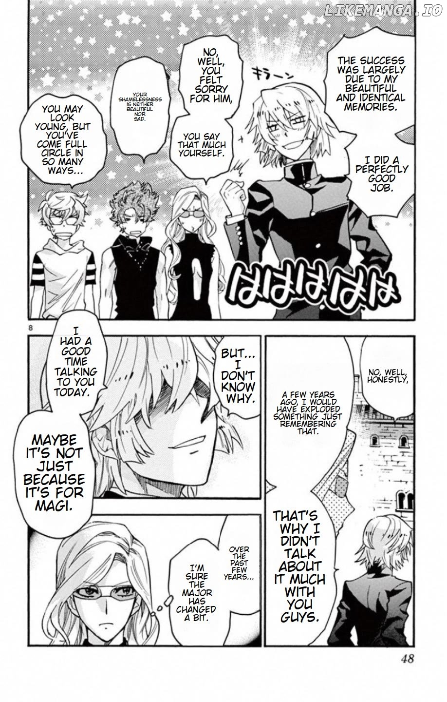 Zettai Karen Children Chapter 529 - page 9