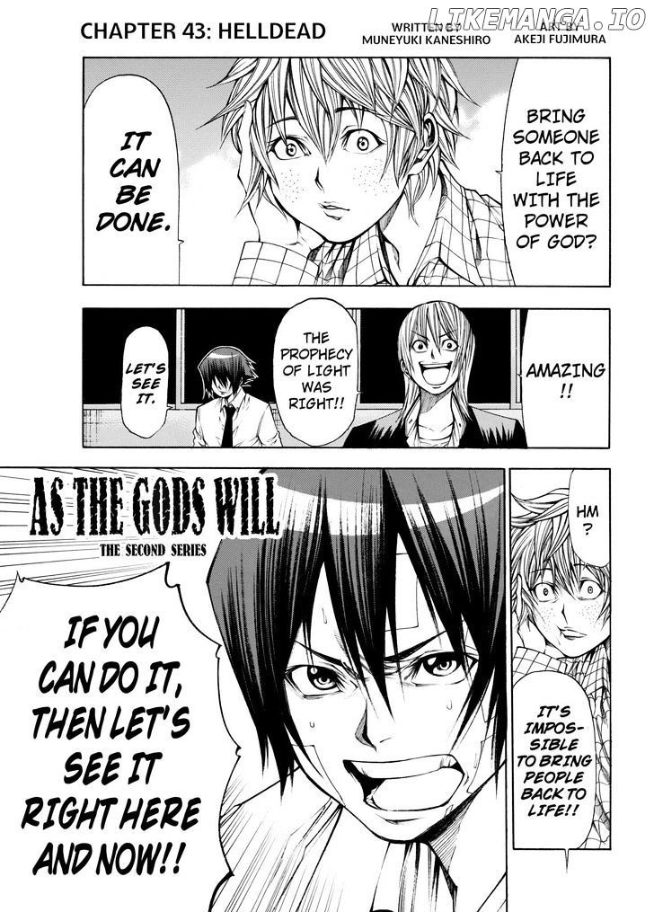 Kamisama no Iutoori Ni chapter 43 - page 1
