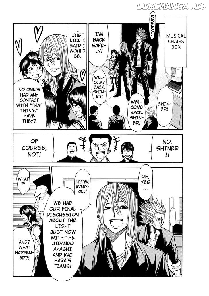 Kamisama no Iutoori Ni chapter 43 - page 16