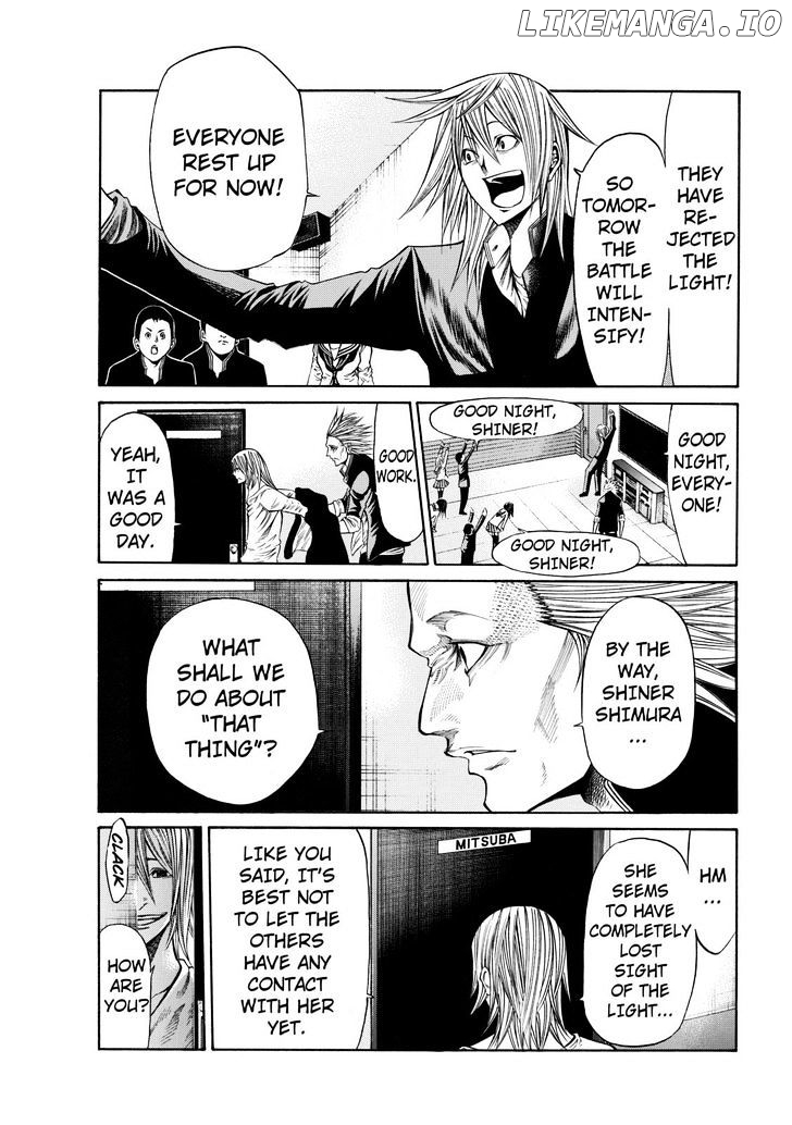 Kamisama no Iutoori Ni chapter 43 - page 17