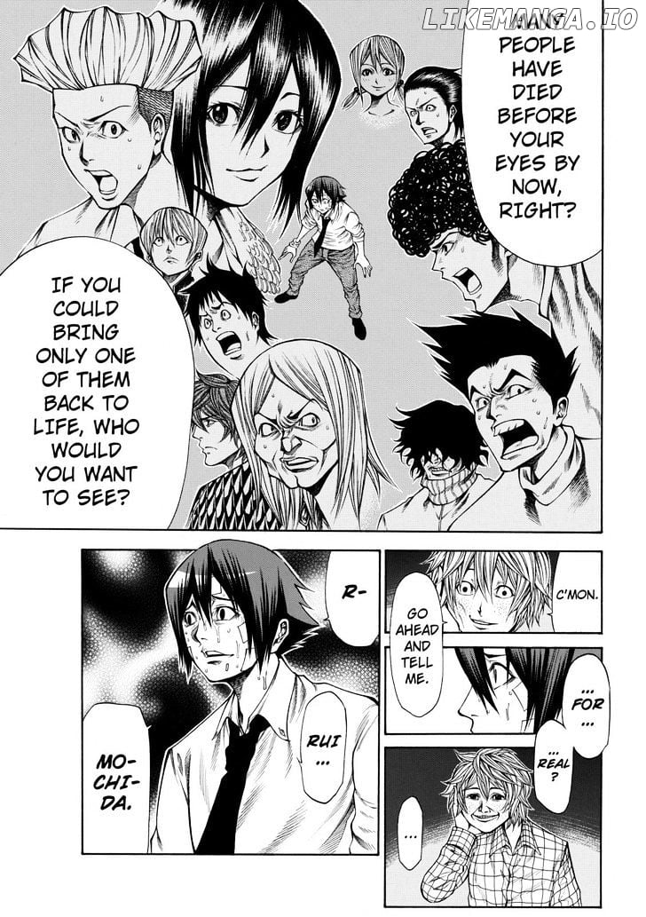 Kamisama no Iutoori Ni chapter 43 - page 3