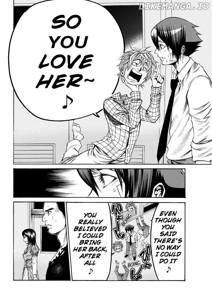 Kamisama no Iutoori Ni chapter 43 - page 4