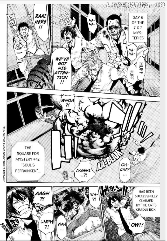 Kamisama no Iutoori Ni chapter 44 - page 4