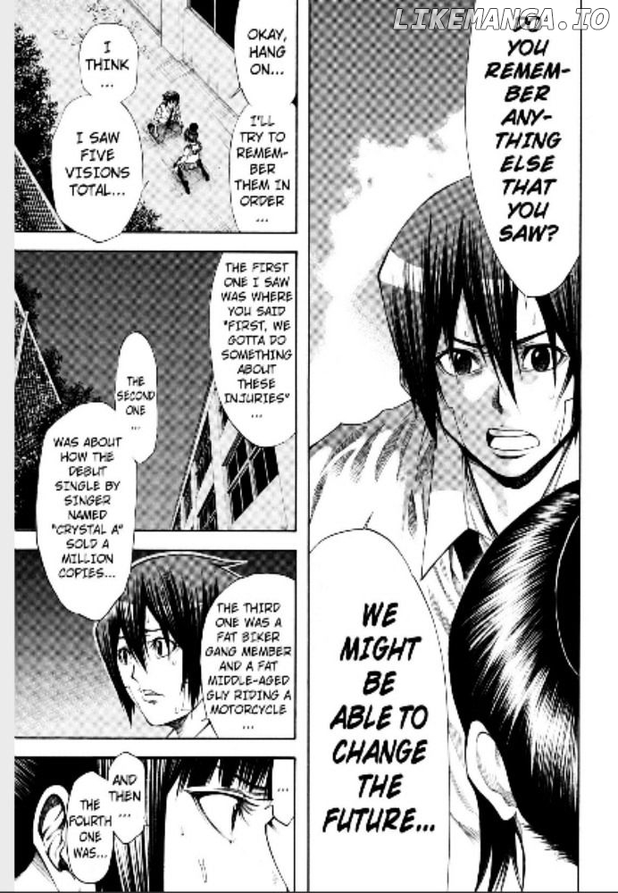 Kamisama no Iutoori Ni chapter 44 - page 6