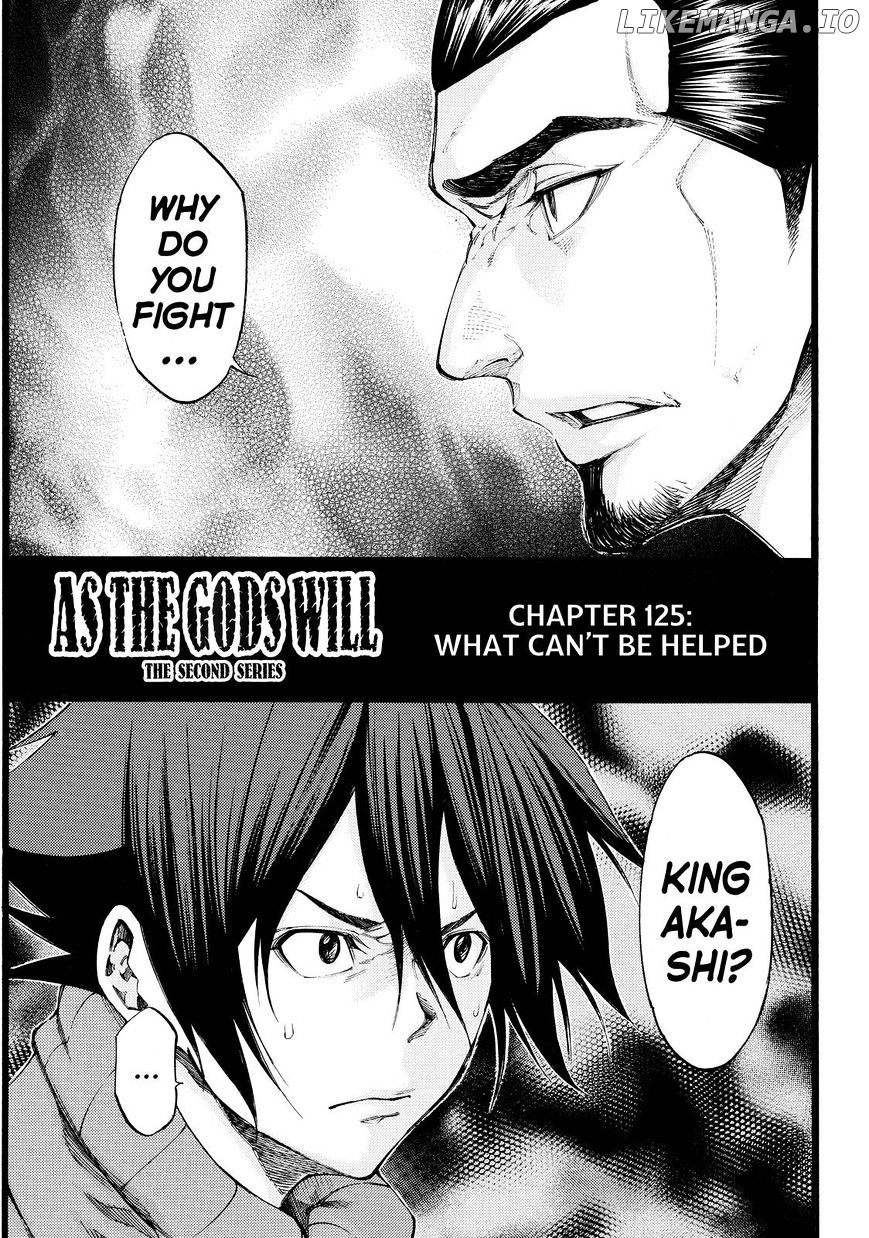 Kamisama no Iutoori Ni chapter 125 - page 1