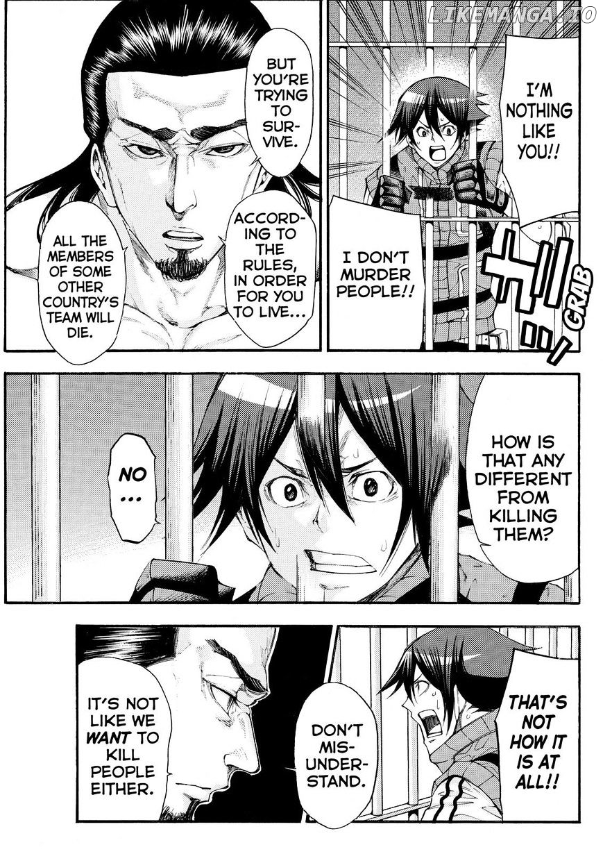Kamisama no Iutoori Ni chapter 125 - page 12