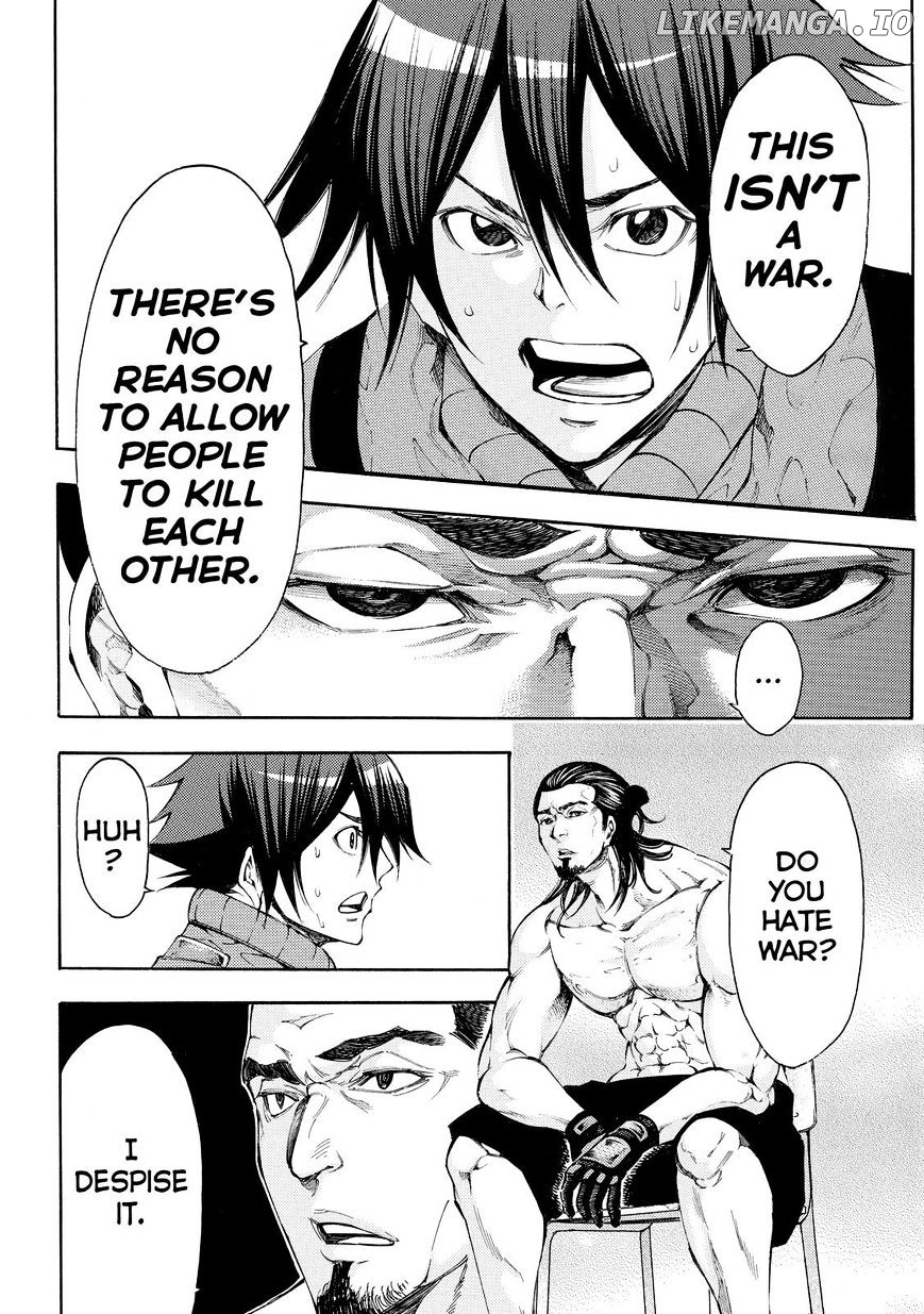 Kamisama no Iutoori Ni chapter 125 - page 4