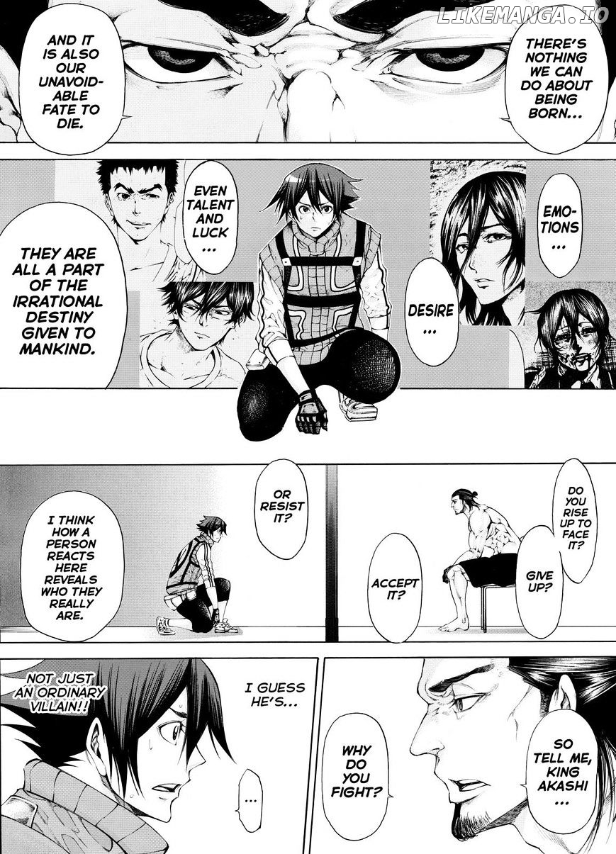 Kamisama no Iutoori Ni chapter 125 - page 8