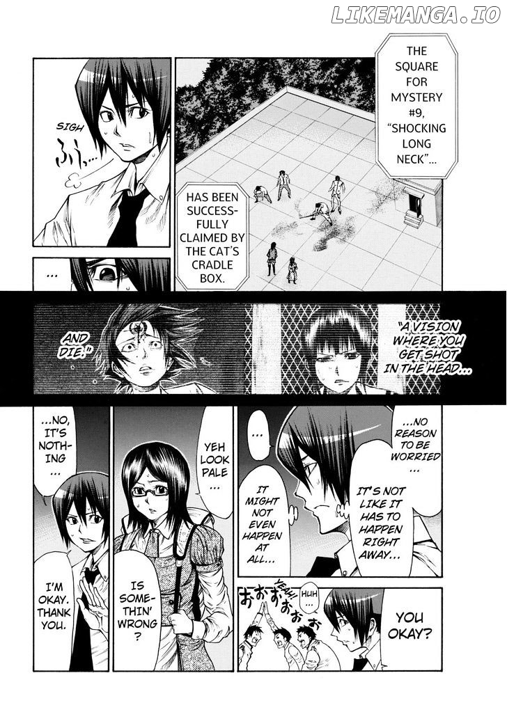 Kamisama no Iutoori Ni chapter 45 - page 4