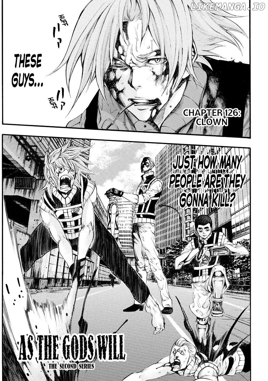 Kamisama no Iutoori Ni chapter 126 - page 1