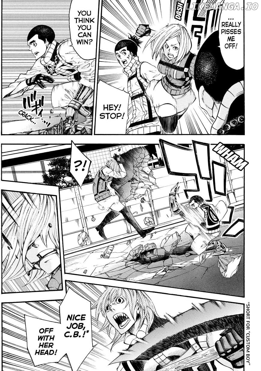 Kamisama no Iutoori Ni chapter 126 - page 3