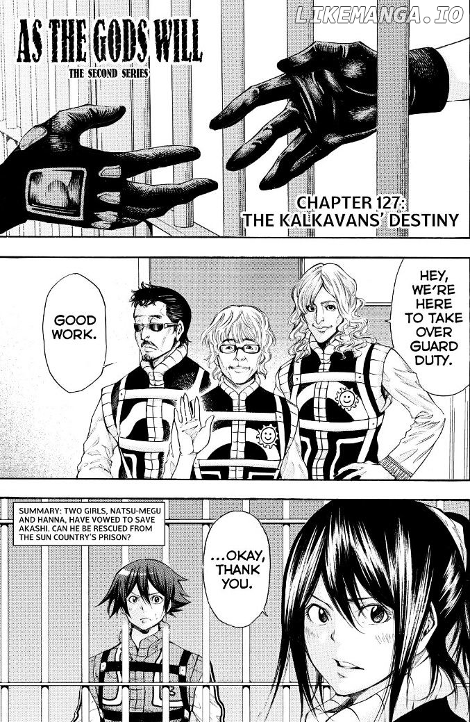 Kamisama no Iutoori Ni chapter 127 - page 1