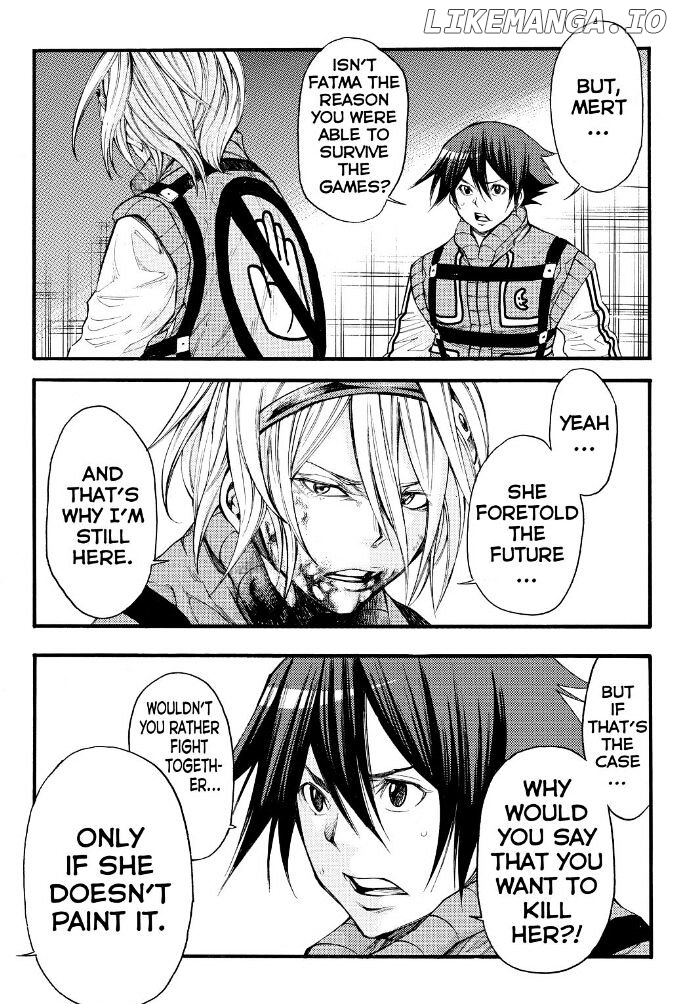 Kamisama no Iutoori Ni chapter 127 - page 14