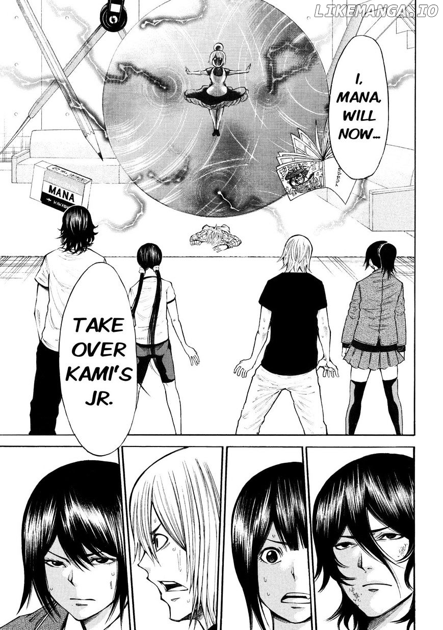 Kamisama no Iutoori Ni chapter 91 - page 11