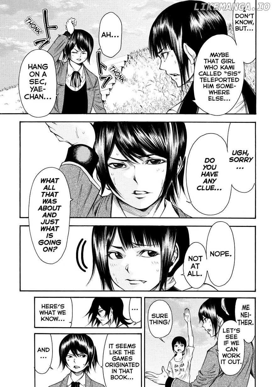 Kamisama no Iutoori Ni chapter 91 - page 17