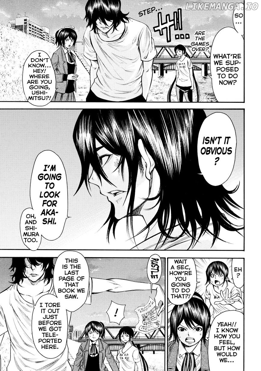 Kamisama no Iutoori Ni chapter 91 - page 19