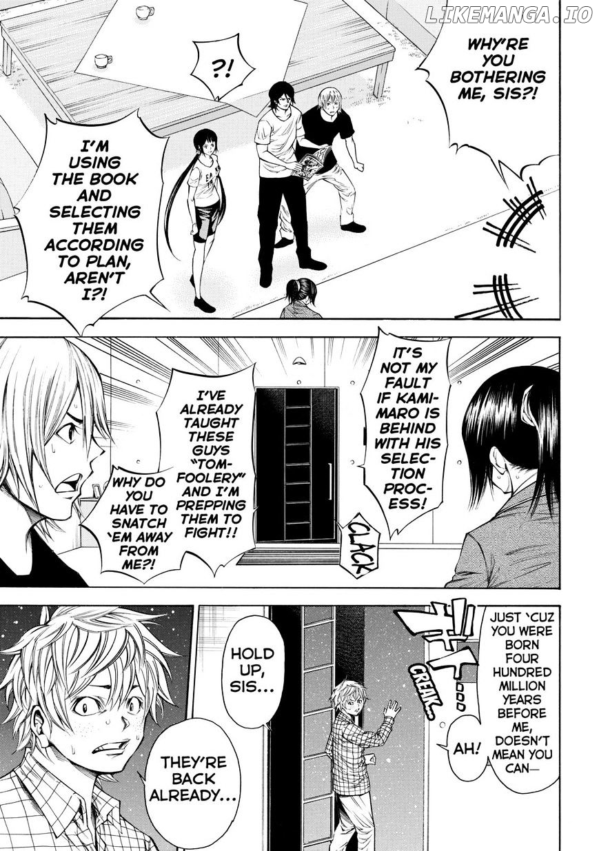 Kamisama no Iutoori Ni chapter 91 - page 7