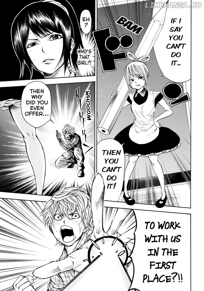 Kamisama no Iutoori Ni chapter 91 - page 9