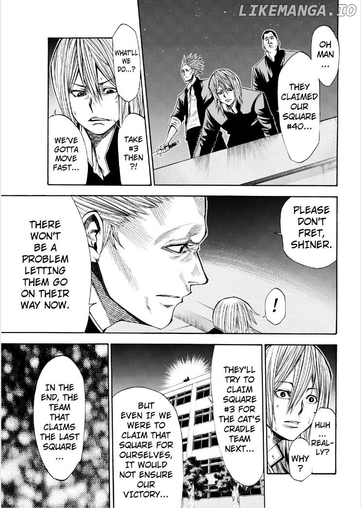 Kamisama no Iutoori Ni chapter 48 - page 17