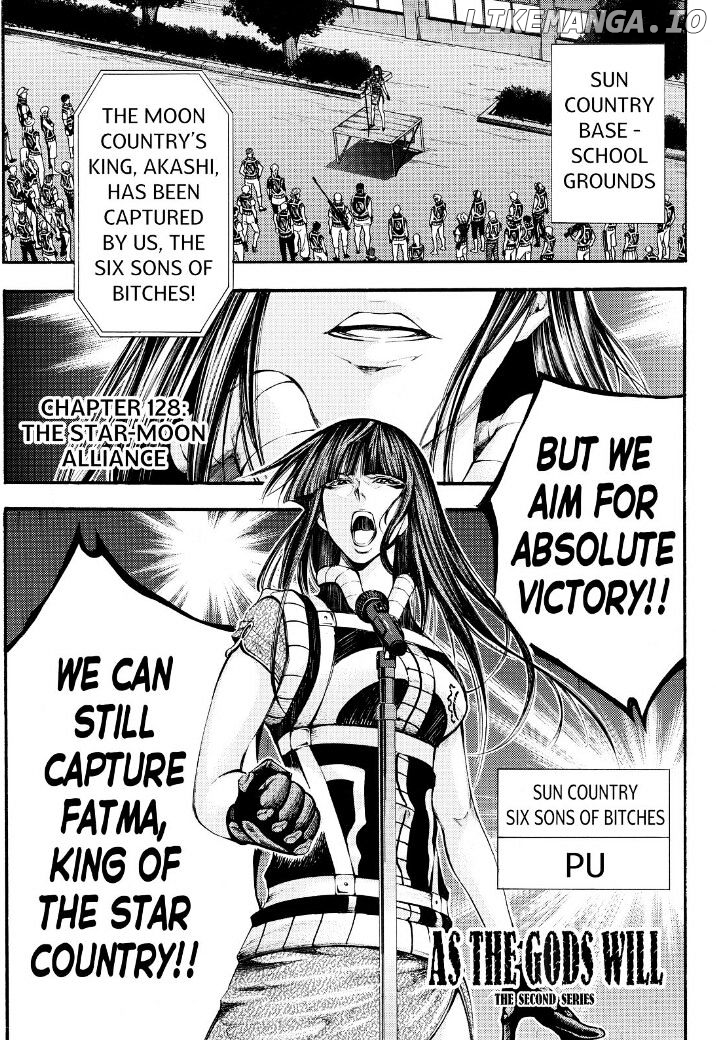 Kamisama no Iutoori Ni chapter 128 - page 1