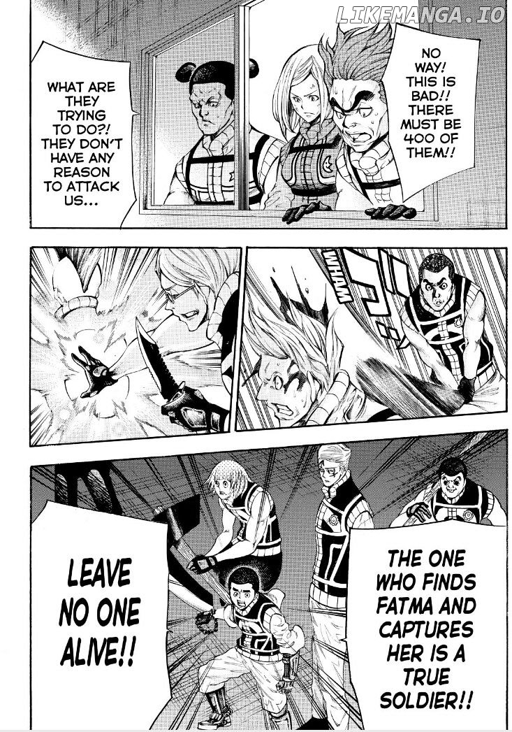 Kamisama no Iutoori Ni chapter 128 - page 10