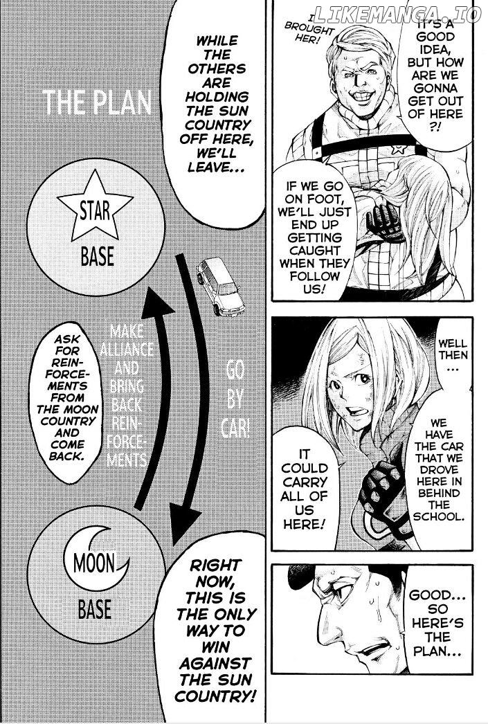 Kamisama no Iutoori Ni chapter 128 - page 13