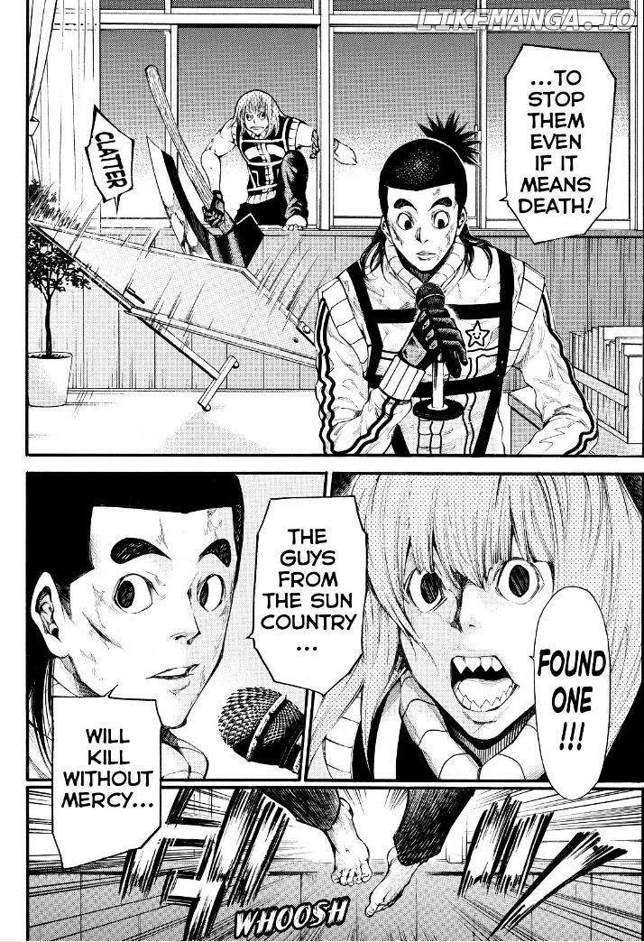 Kamisama no Iutoori Ni chapter 128 - page 16