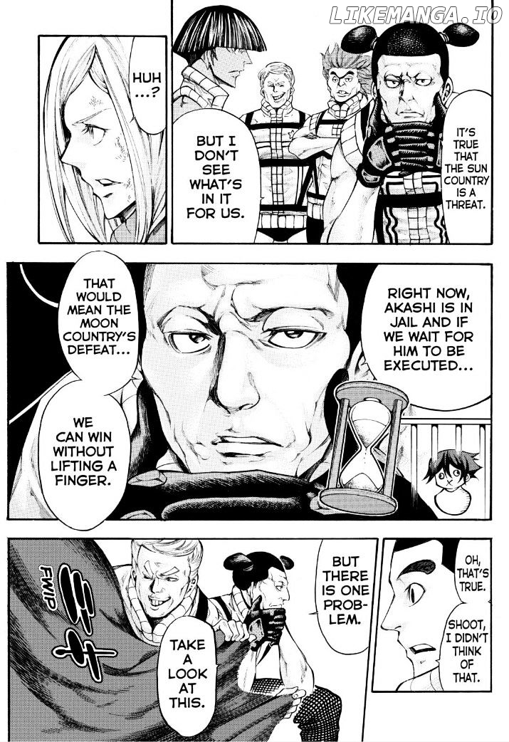 Kamisama no Iutoori Ni chapter 128 - page 5