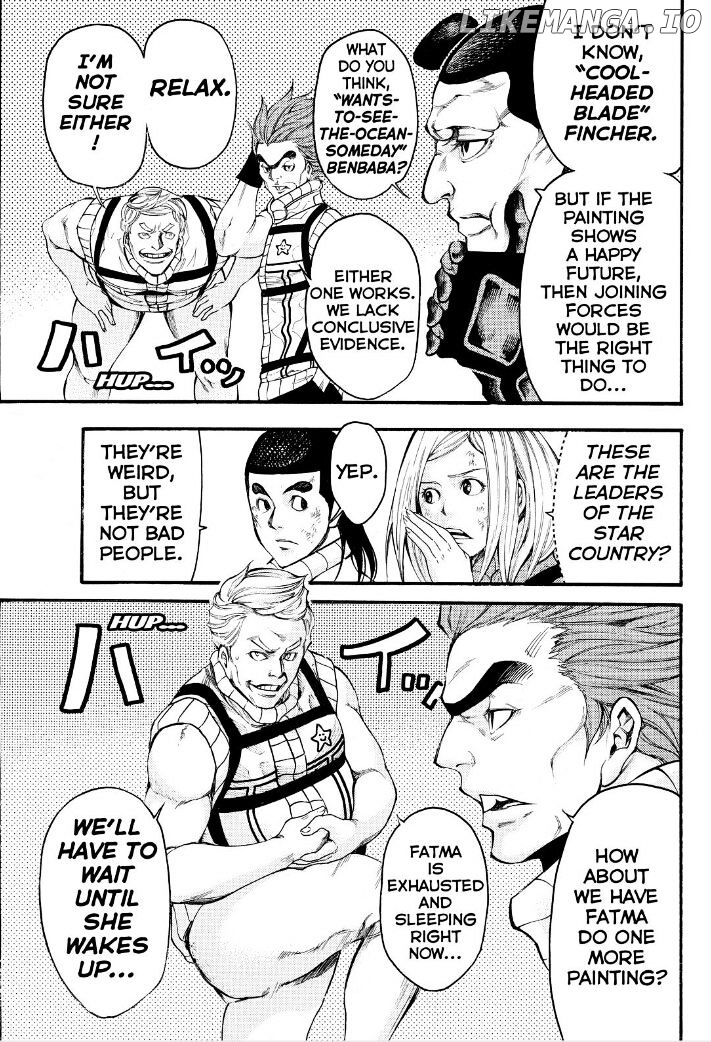 Kamisama no Iutoori Ni chapter 128 - page 7