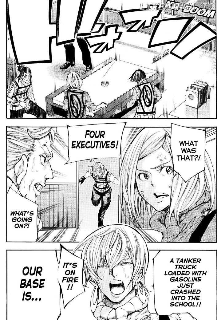 Kamisama no Iutoori Ni chapter 128 - page 8