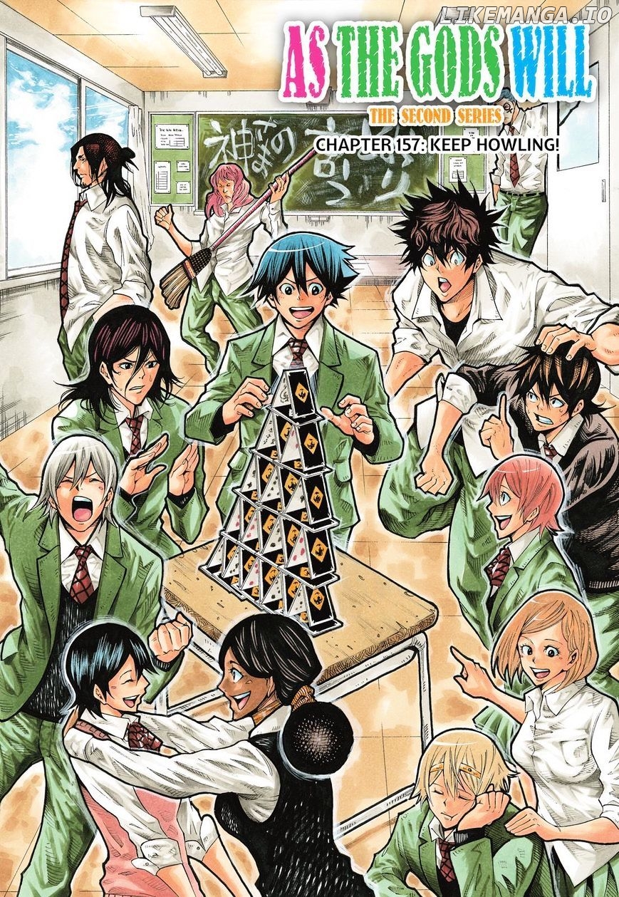 Kamisama no Iutoori Ni chapter 157 - page 1