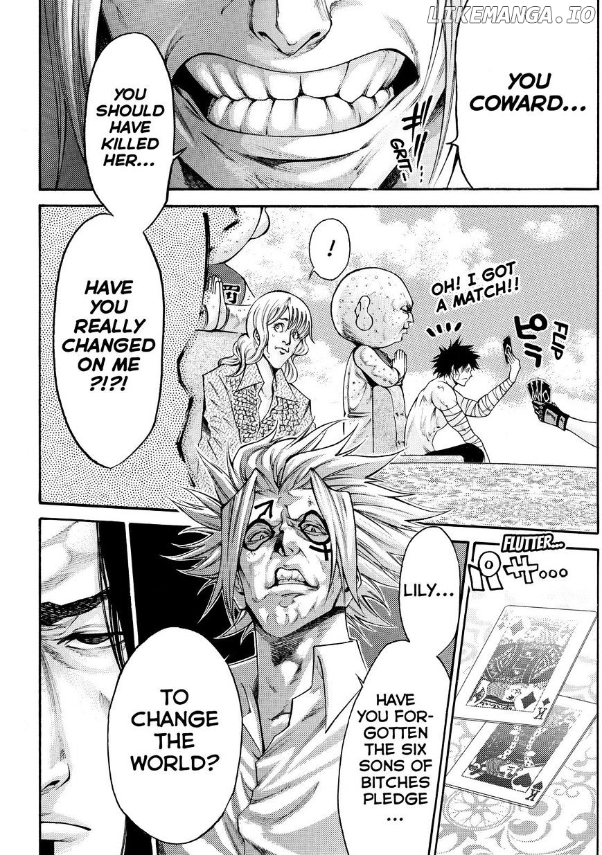 Kamisama no Iutoori Ni chapter 157 - page 15
