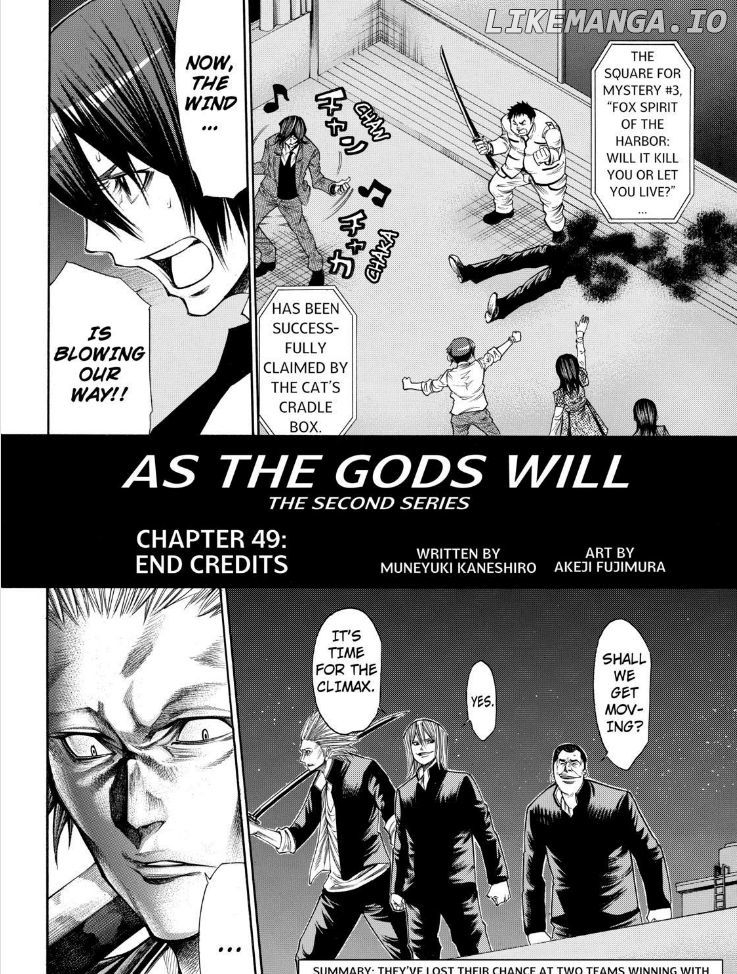 Kamisama no Iutoori Ni chapter 49 - page 2