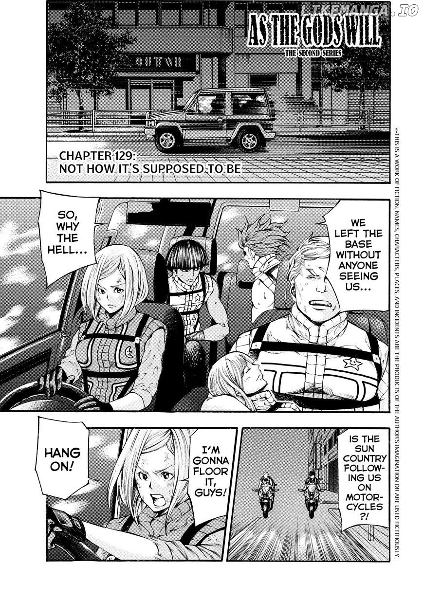 Kamisama no Iutoori Ni chapter 129 - page 1