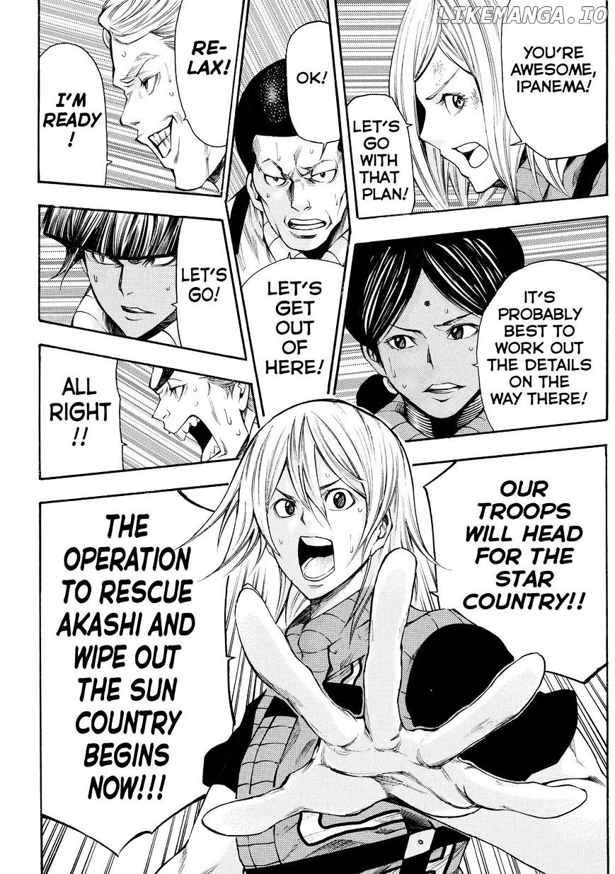 Kamisama no Iutoori Ni chapter 129 - page 10