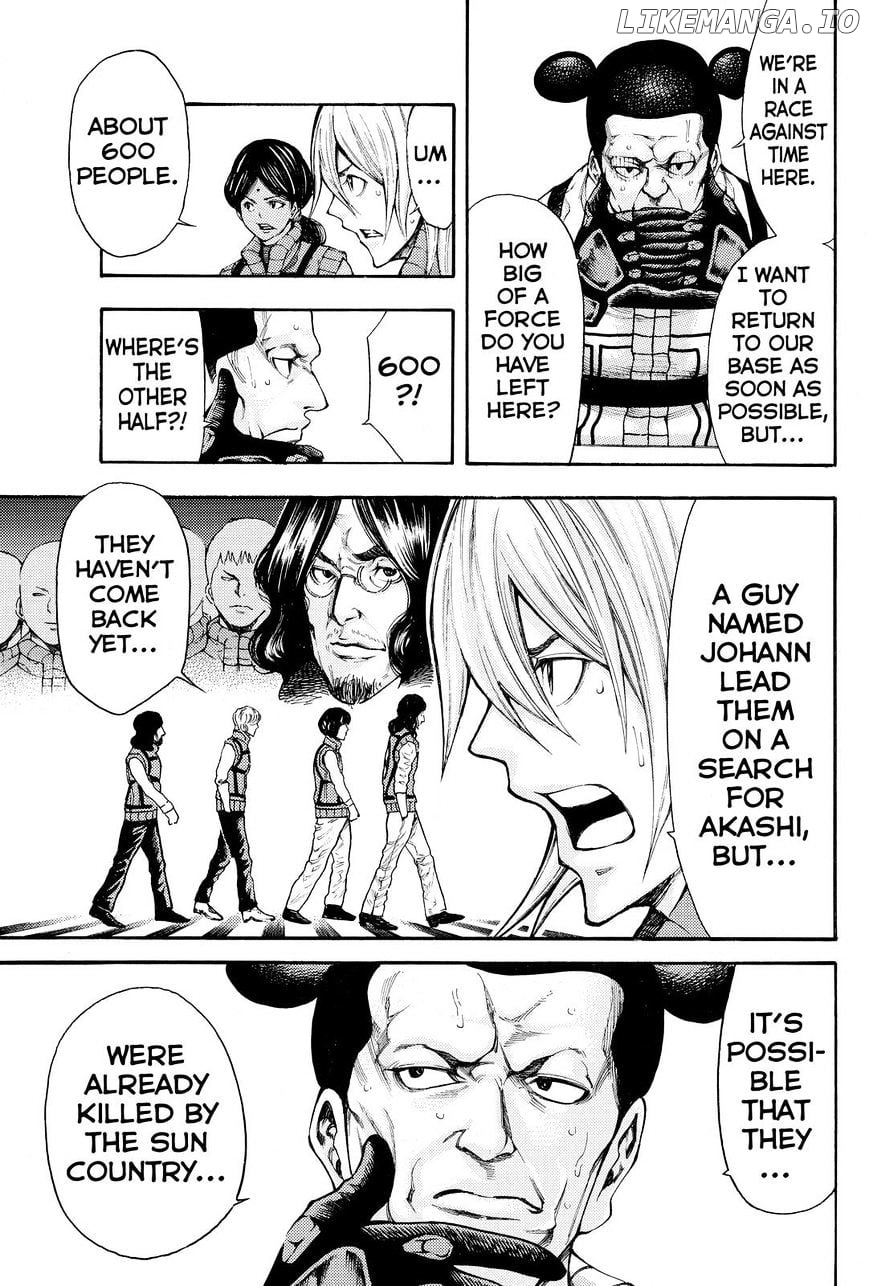 Kamisama no Iutoori Ni chapter 129 - page 5