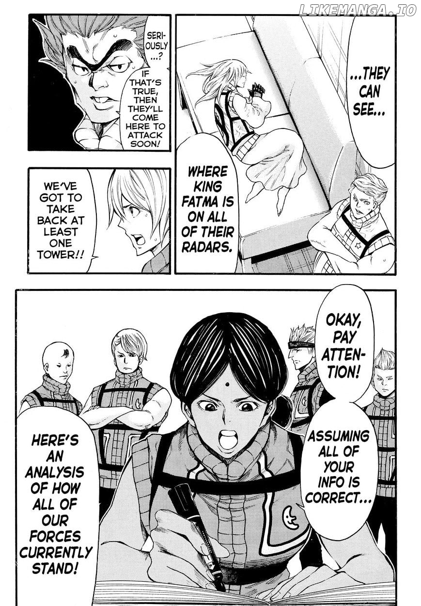 Kamisama no Iutoori Ni chapter 129 - page 7